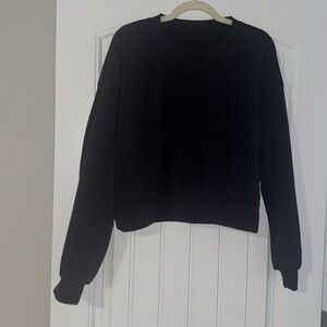Lululemon Softstreme Perfectly Oversized Cropped
Crew